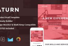 Photo of [Download-S2] Saturn - Responsive Email + StampReady Builder