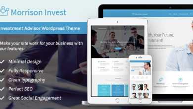 Photo of [Download-S2] Investments v1.1 - Business & Financial Advisor WP Theme