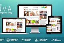 Photo of [Download-S2] Anivia v2.1 - News, Magazine, Blog Wordpress Templates