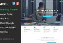 Photo of [Download-S2] Bromine - Online Learning Platform HTML5 Template