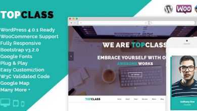 Photo of [Download-S2] TopClass v3.0.2 - Multipurpose Business & Corporate Theme
