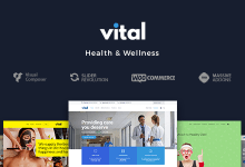 Photo of [Download-S2] Vital v1.1.1.1 - Health, Medical and Wellness Theme