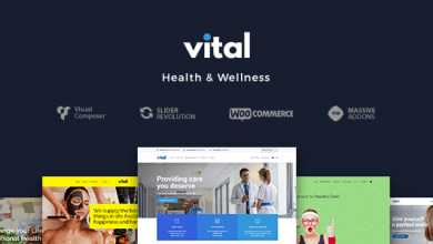Photo of [Download-S2] Vital v1.1.2 - Health, Medical and Wellness Theme