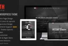Photo of [Download-S2] North v2.0 - One Page Parallax WordPress Theme