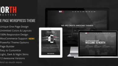 Photo of [Download-S2] North v2.0 - One Page Parallax WordPress Theme
