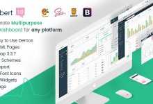 Photo of [Download-S2] Philbert - Multipurpose Bootstrap Admin Dashboard Template + UI Kit