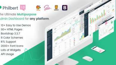 Photo of [Download-S2] Philbert - Multipurpose Bootstrap Admin Dashboard Template + UI Kit