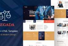 Photo of [Download-S2] Alegada - Law HTML Template