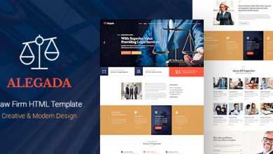 Photo of [Download-S2] Alegada - Law HTML Template