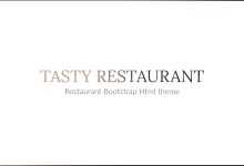 Photo of [Download-S2] Tasty - Restaurant HTML Template