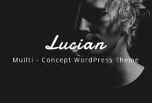 Photo of [Download-S2] Lucian v1.1.0 - MultiConcept WordPress Theme