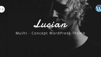 Photo of [Download-S2] Lucian v1.1.0 - MultiConcept WordPress Theme