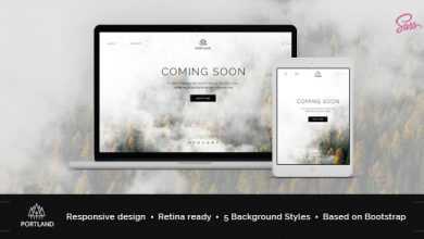 Photo of [Download-S2] Portland — Creative Coming Soon & Maintenance Mode Template