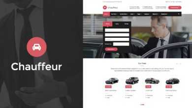 Photo of [Download-S2] Chauffeur v1.2.5 - Limousine, Transport And Car Hire WP Theme