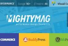 Photo of [Download-S2] MightyMag v1.5.1 - Magazine, Shop, Community WP Theme