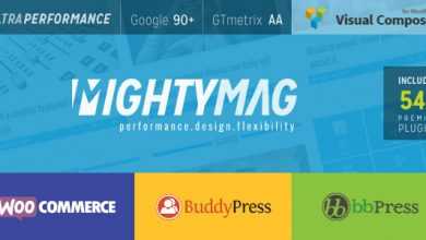 Photo of [Download-S2] MightyMag v2.1 - Magazine, Shop, Community WP Theme