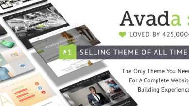 Photo of [Download-S2] Avada v5.8 - Responsive Multi-Purpose Theme