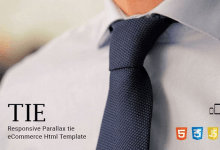 Photo of [Download-S2] Tie v1.0 - eCommerce Html Template