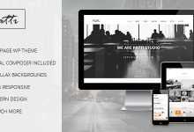 Photo of [Download-S2] Patti v2.9 - Parallax One Page WordPress Theme