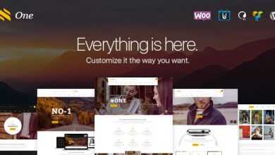 Photo of [Download-S2] One v1.0 - Business Agency Events WooCommerce Theme