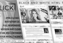 Photo of [Download-S2] Click Models Studio v1.0 - HTML Template
