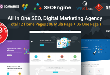 Photo of [Download-S2] SEO Engine v1.12 - SEO & Digital Marketing Agency Wordpress Theme