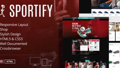 Photo of [Download-S2] Sportify - Themeforest Gym HTML Theme