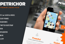 Photo of [Download-S2] Petrichor - Themeforest Premium Clean Landing Page