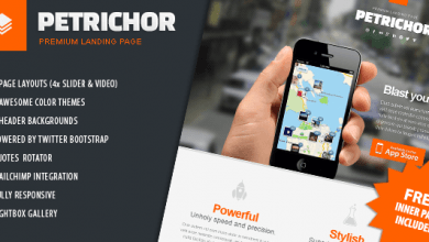 Photo of [Download-S2] Petrichor - Themeforest Premium Clean Landing Page