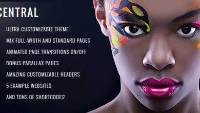 Photo of [Download-S2] Central v1.6 - Versatile Multi-Purpose WordPress Theme