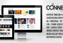 Photo of [Download-S2] Connect - Premium WordPress Responsive Theme