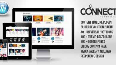 Photo of [Download-S2] Connect - Premium WordPress Responsive Theme