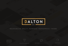 Photo of [Download-S2] Dalton v1.3 - Clean Multi-Purpose WordPress Theme