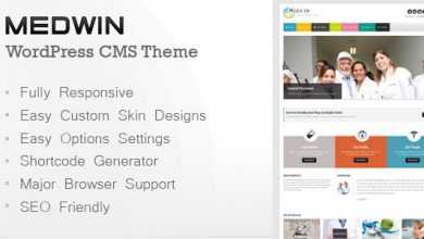 Photo of [Download-S2] Medwin - Themeforest Responsive Medical WordPress Theme