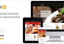 Photo of [Download-S2] Nosh v2.10 - Restaurant and Bar WordPress Theme