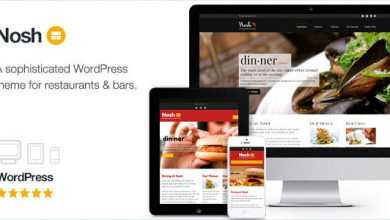 Photo of [Download-S2] Nosh v2.10 - Restaurant and Bar WordPress Theme