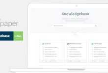 Photo of [Download-S2] Paper v1.0 - knowledge base Bootstrap4 HTML Template