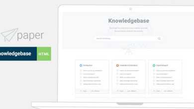 Photo of [Download-S2] Paper v1.0 - knowledge base Bootstrap4 HTML Template