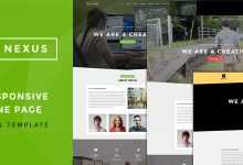 Photo of [Download-S2] Nexus - Onepage Multipurpose Template