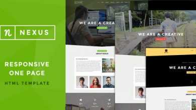 Photo of [Download-S2] Nexus - Onepage Multipurpose Template