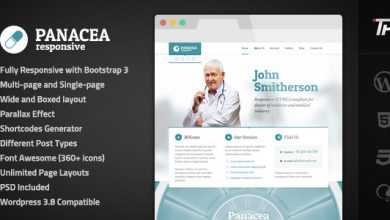 Photo of [Download-S2] Panacea - Themeforest Medical Parallax Responsive WP Theme