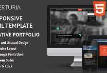 Photo of [Download-S2] Aperturia Themeforest Responsive HTML Template