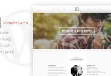 Photo of [Download-S2] RIVAL v1.0 - One Page Vcard Wordpress Theme