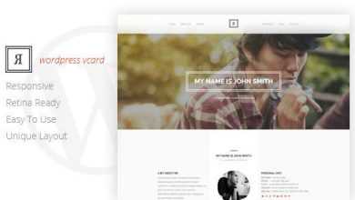 Photo of [Download-S2] RIVAL v1.0 - One Page Vcard Wordpress Theme