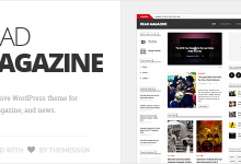 Photo of [Download-S2] ReadMagazine v1.0 - WordPress Theme for Blog & Magazine