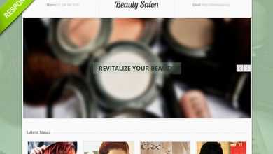 Photo of [Download-S2] Beauty Salon - Flashmint Responsive Bootstrap HTML Theme