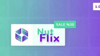 Photo of [Download-S2] Nutflix - Bootstrap Admin Template