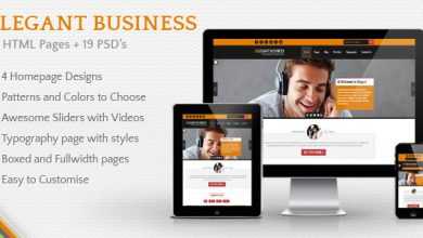 Photo of [Download-S2] Elegant Business - Responsive HTML - Updated