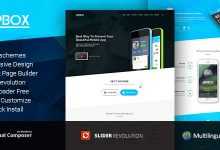 Photo of [Download-S2] AppBox v1.3.5 - App Landing and App Store WordPress Theme