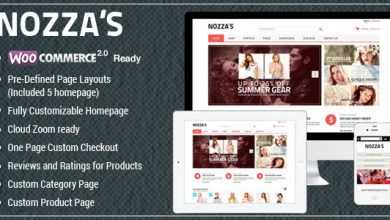 Photo of [Download-S2] FashionZozza - Themeforest WooCommerce WordPress